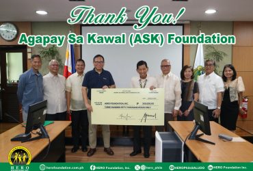 Agapay Sa Kawal Signing