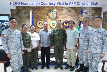 Courtesy call to AFP CS